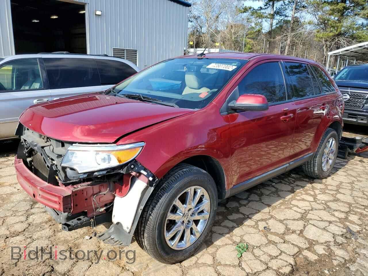 Фотография 2FMDK3JC5DBB34587 - FORD EDGE 2013