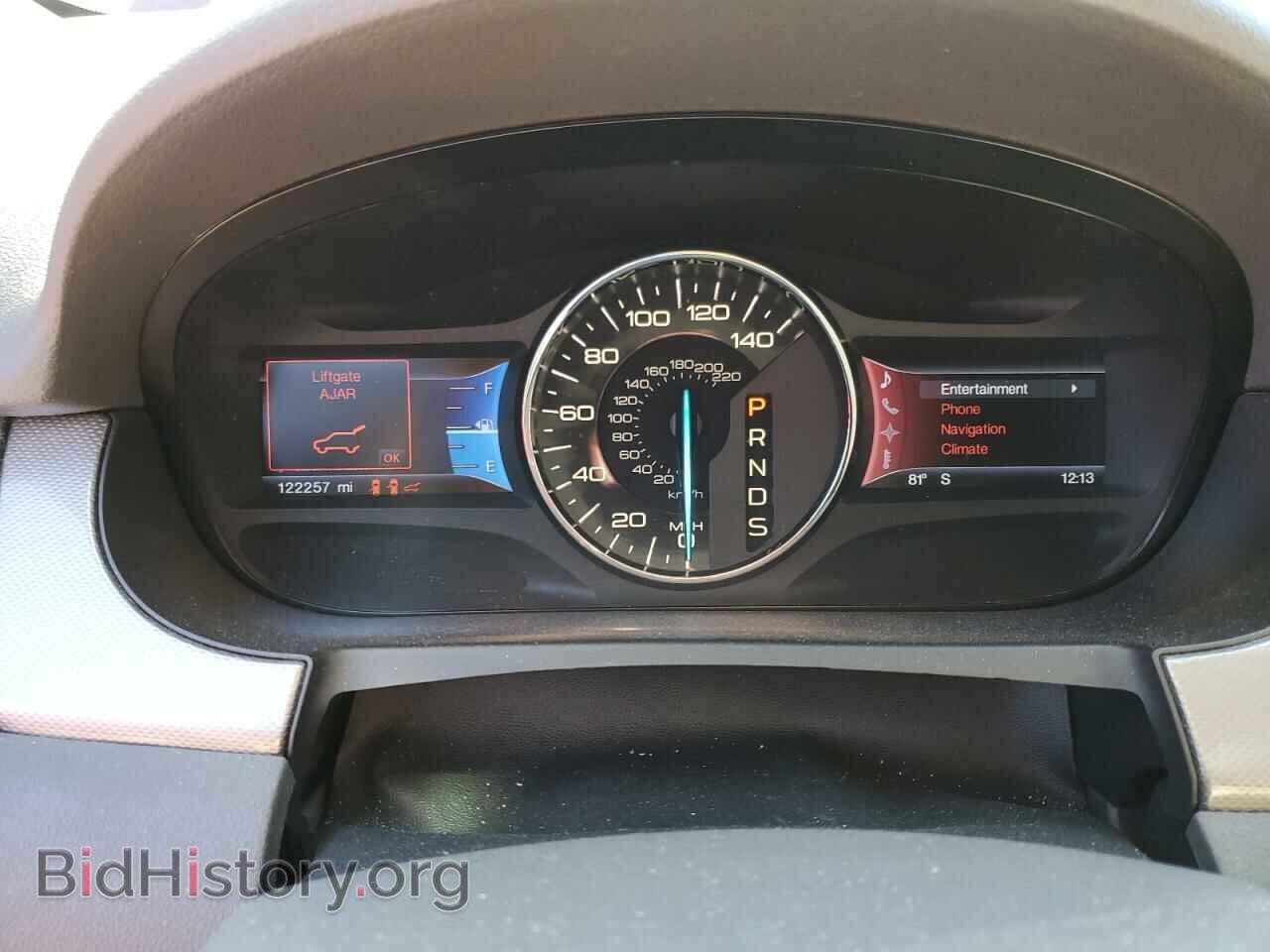 2013 FORD EDGE - VIN: 2FMDK3JC5DBB34587 - Фото 9