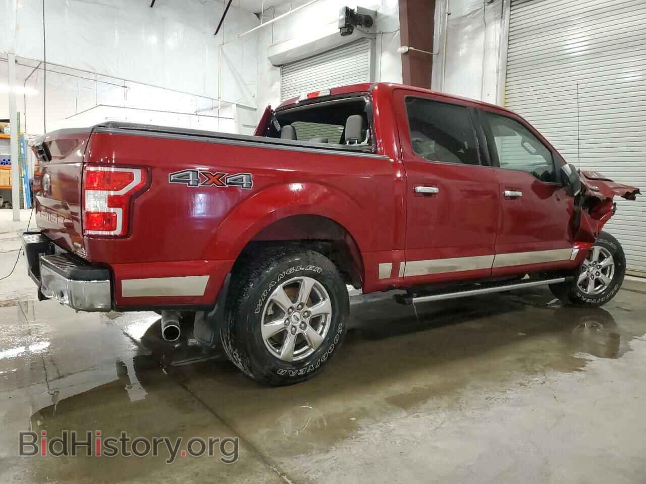 2018 FORD F-150 - VIN: 1FTEW1EGXJKF58962 - Фото 3