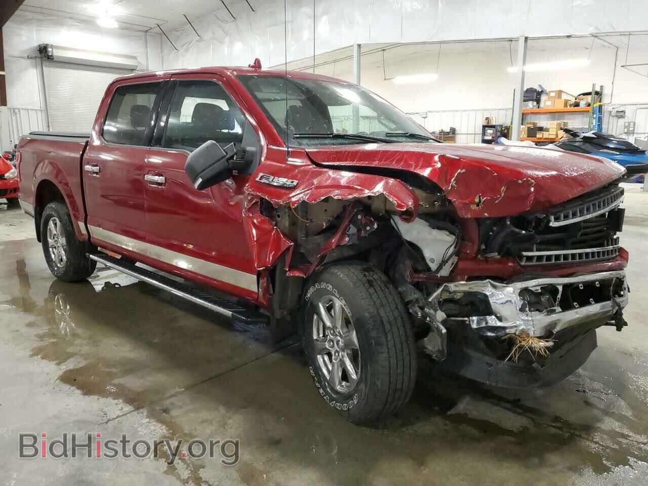 2018 FORD F-150 - VIN: 1FTEW1EGXJKF58962 - Фото 4