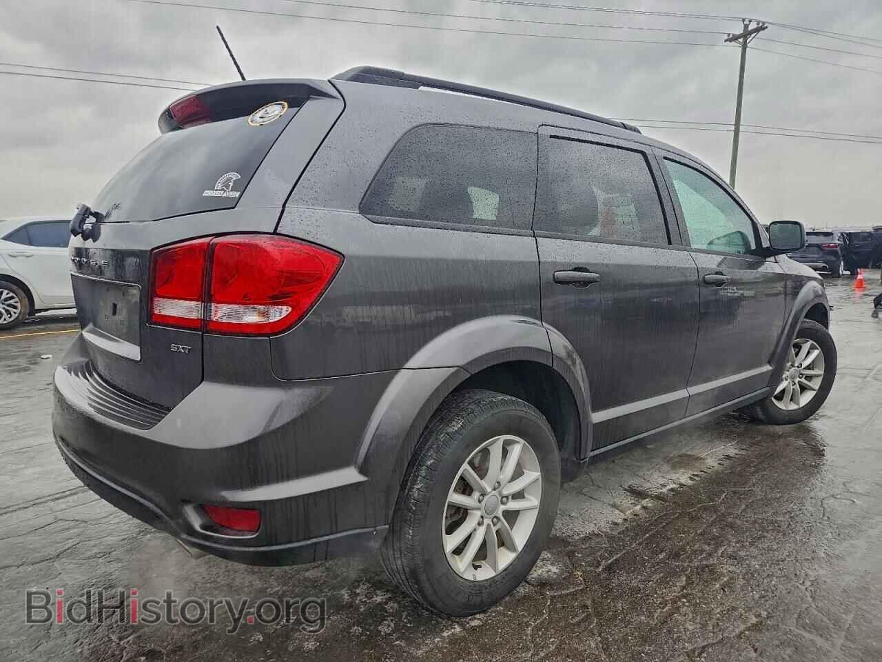 2016 DODGE JOURNEY - VIN: 3C4PDDBG1GT216019 - Фото 3