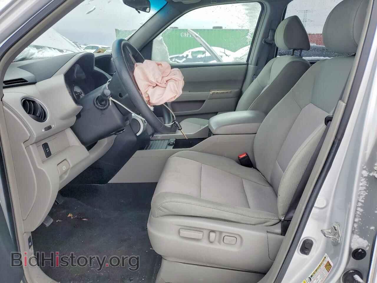 2009 HONDA PILOT - VIN: 5FNYF48449B005748 - Фото 7