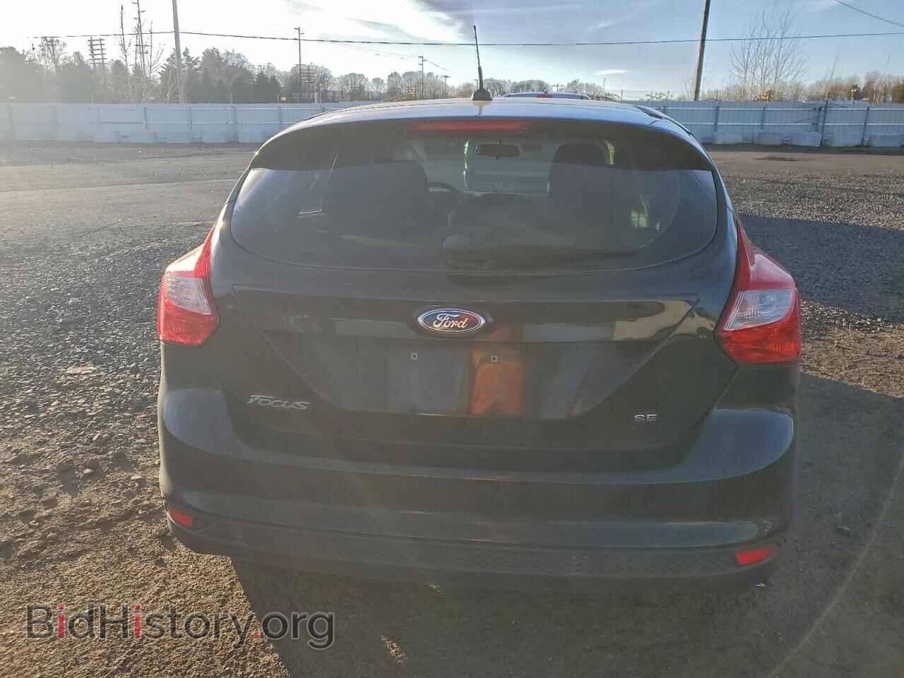 2012 FORD FOCUS - VIN: 1FAHP3K21CL403430 - Фото 6