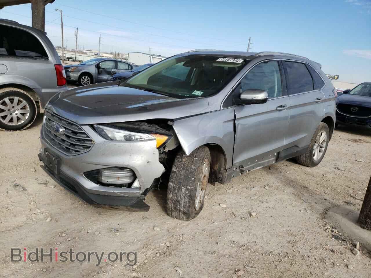 Фотография 2FMPK3J95LBB66617 - FORD EDGE 2020