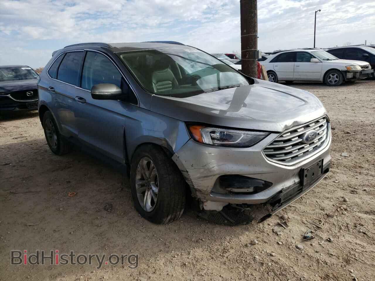 2020 FORD EDGE - VIN: 2FMPK3J95LBB66617 - Фото 4