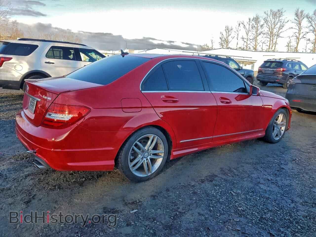 2012 MERCEDES-BENZ C-CLASS - VIN: WDDGF8BB6CR228052 - Фото 3