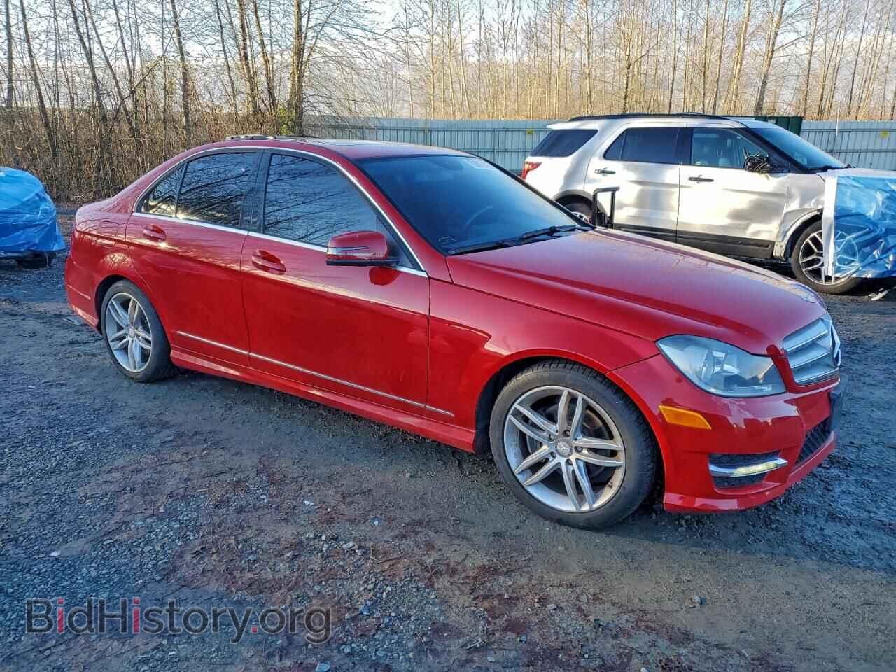 2012 MERCEDES-BENZ C-CLASS - VIN: WDDGF8BB6CR228052 - Фото 4