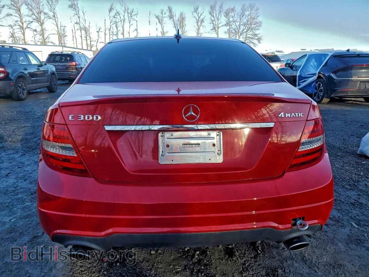 2012 MERCEDES-BENZ C-CLASS - VIN: WDDGF8BB6CR228052 - Фото 6