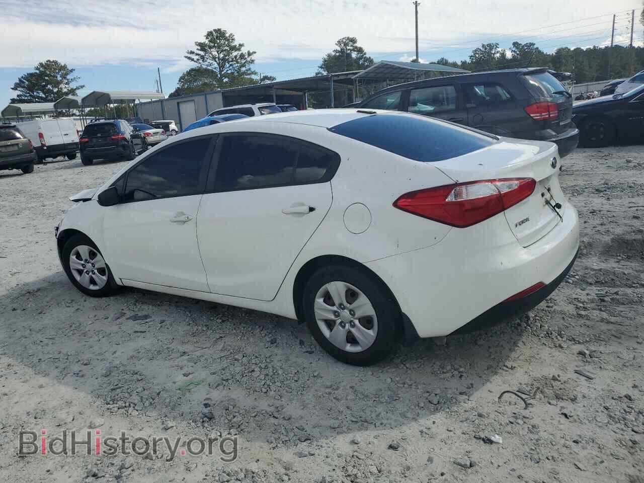 2016 KIA FORTE - VIN: KNAFK4A65G5572349 - Фото 2