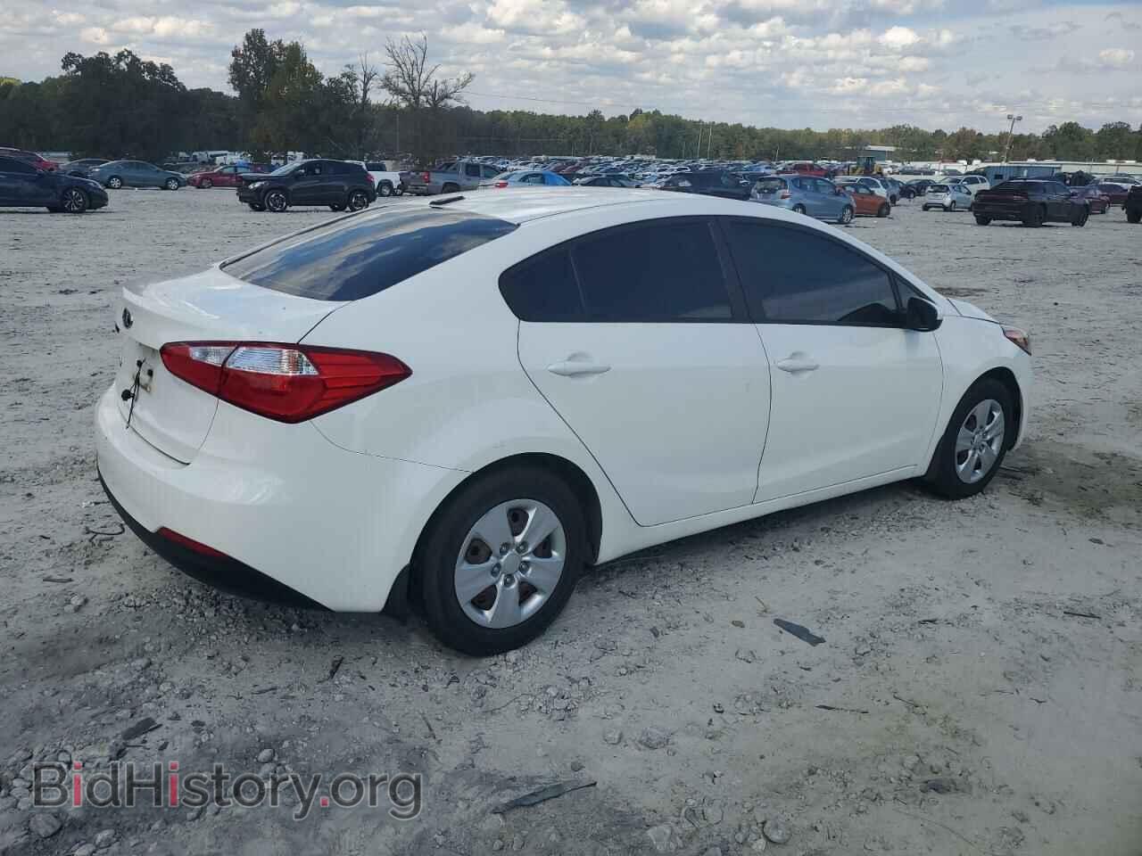 2016 KIA FORTE - VIN: KNAFK4A65G5572349 - Фото 3