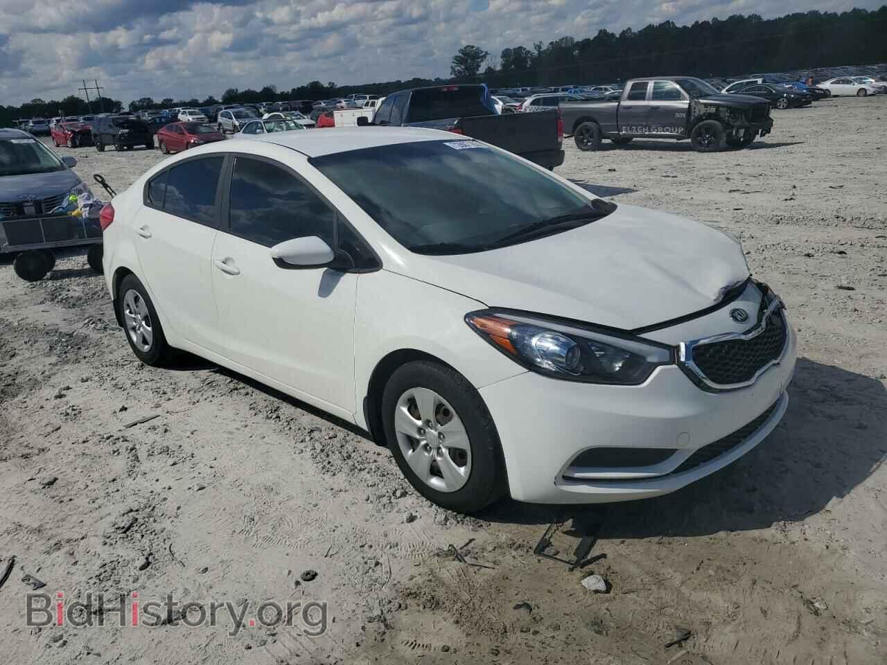 2016 KIA FORTE - VIN: KNAFK4A65G5572349 - Фото 4