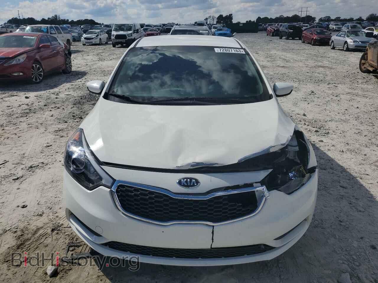 2016 KIA FORTE - VIN: KNAFK4A65G5572349 - Фото 5
