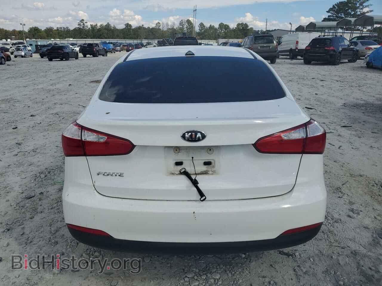 2016 KIA FORTE - VIN: KNAFK4A65G5572349 - Фото 6
