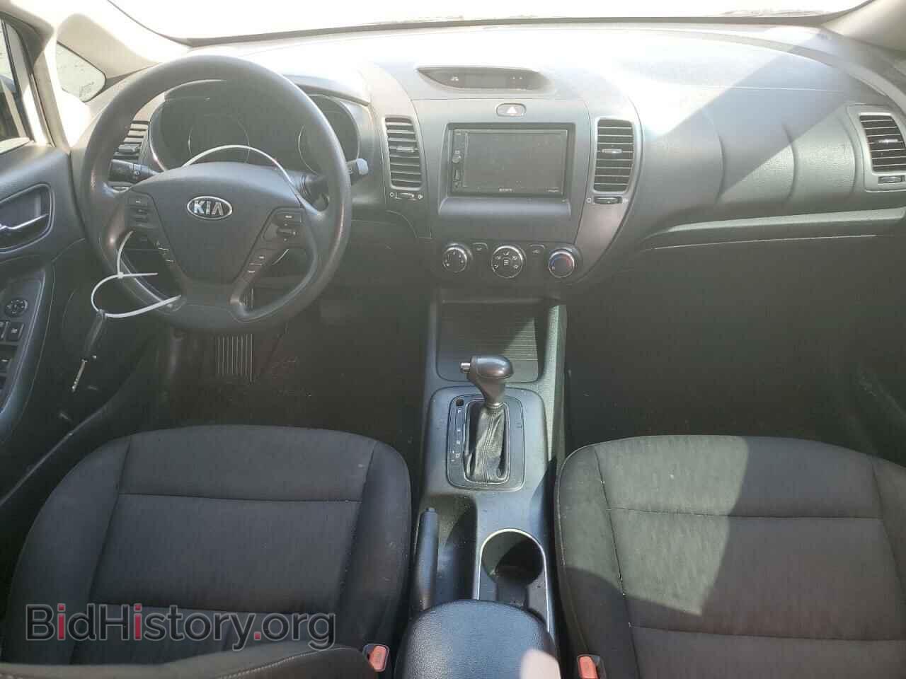 2016 KIA FORTE - VIN: KNAFK4A65G5572349 - Фото 8
