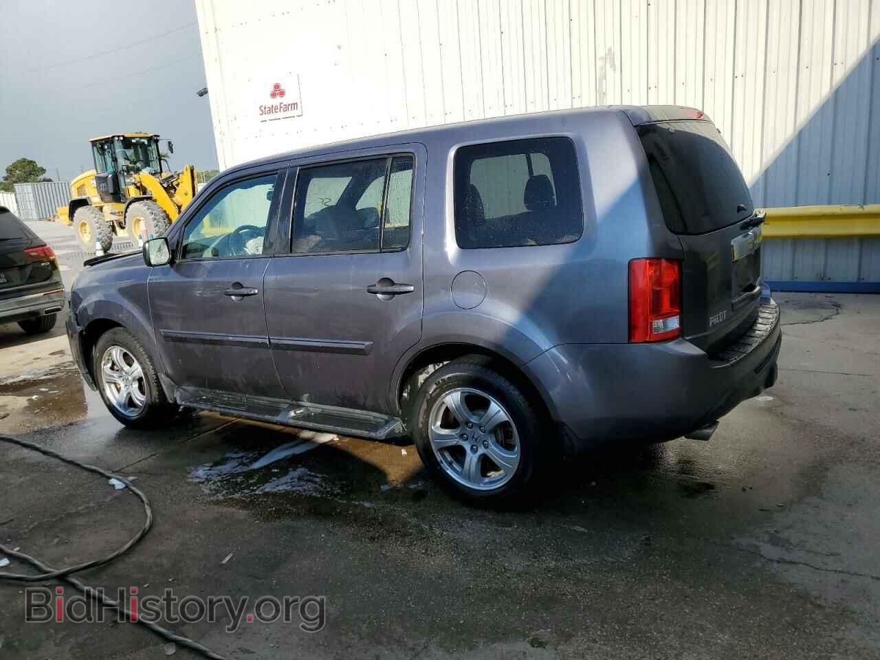 2015 HONDA PILOT - VIN: 5FNYF3H65FB034151 - Фото 2