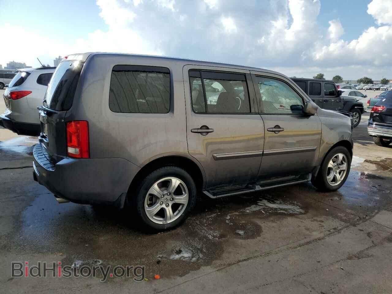 2015 HONDA PILOT - VIN: 5FNYF3H65FB034151 - Фото 3