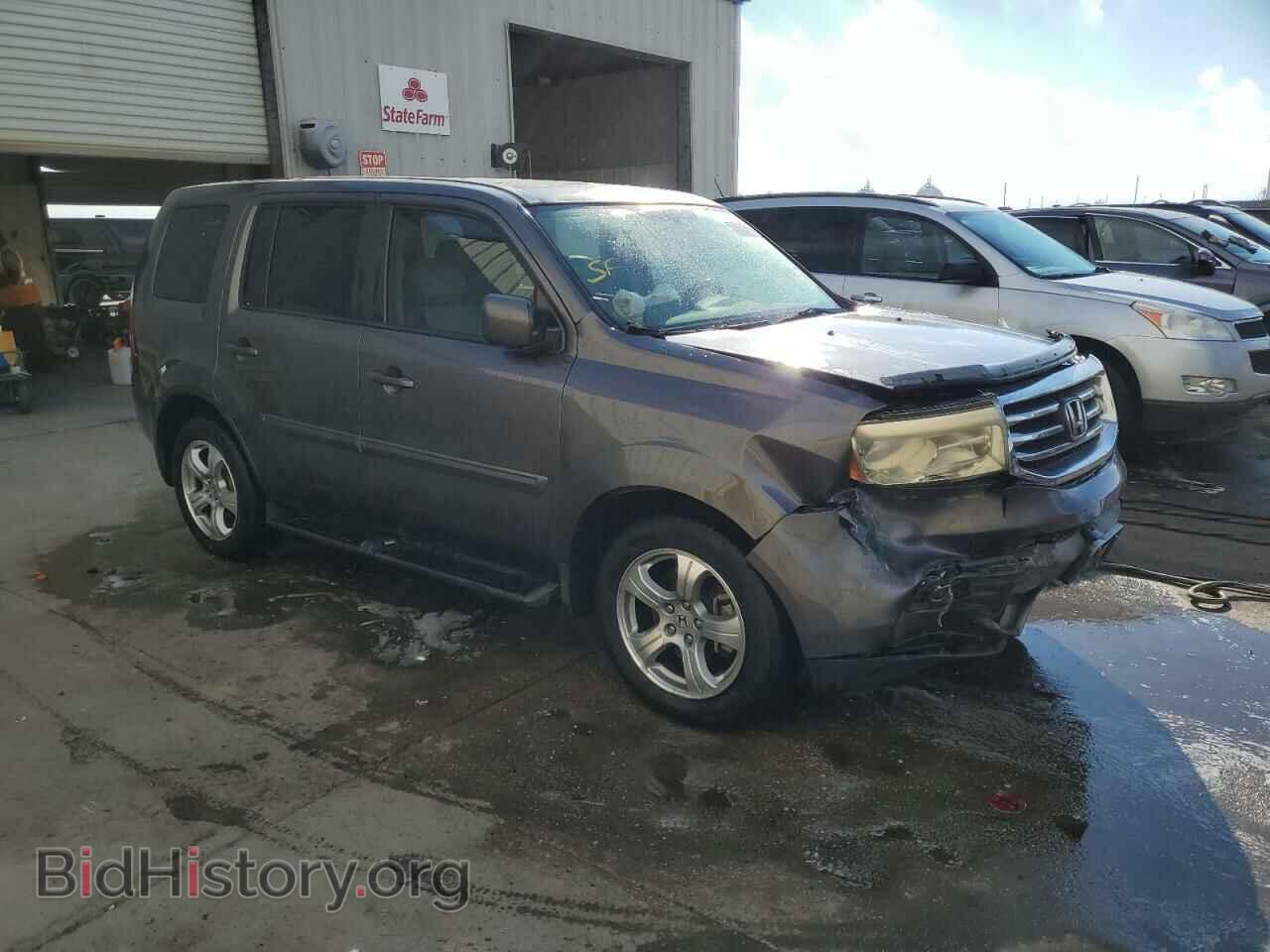 2015 HONDA PILOT - VIN: 5FNYF3H65FB034151 - Фото 4