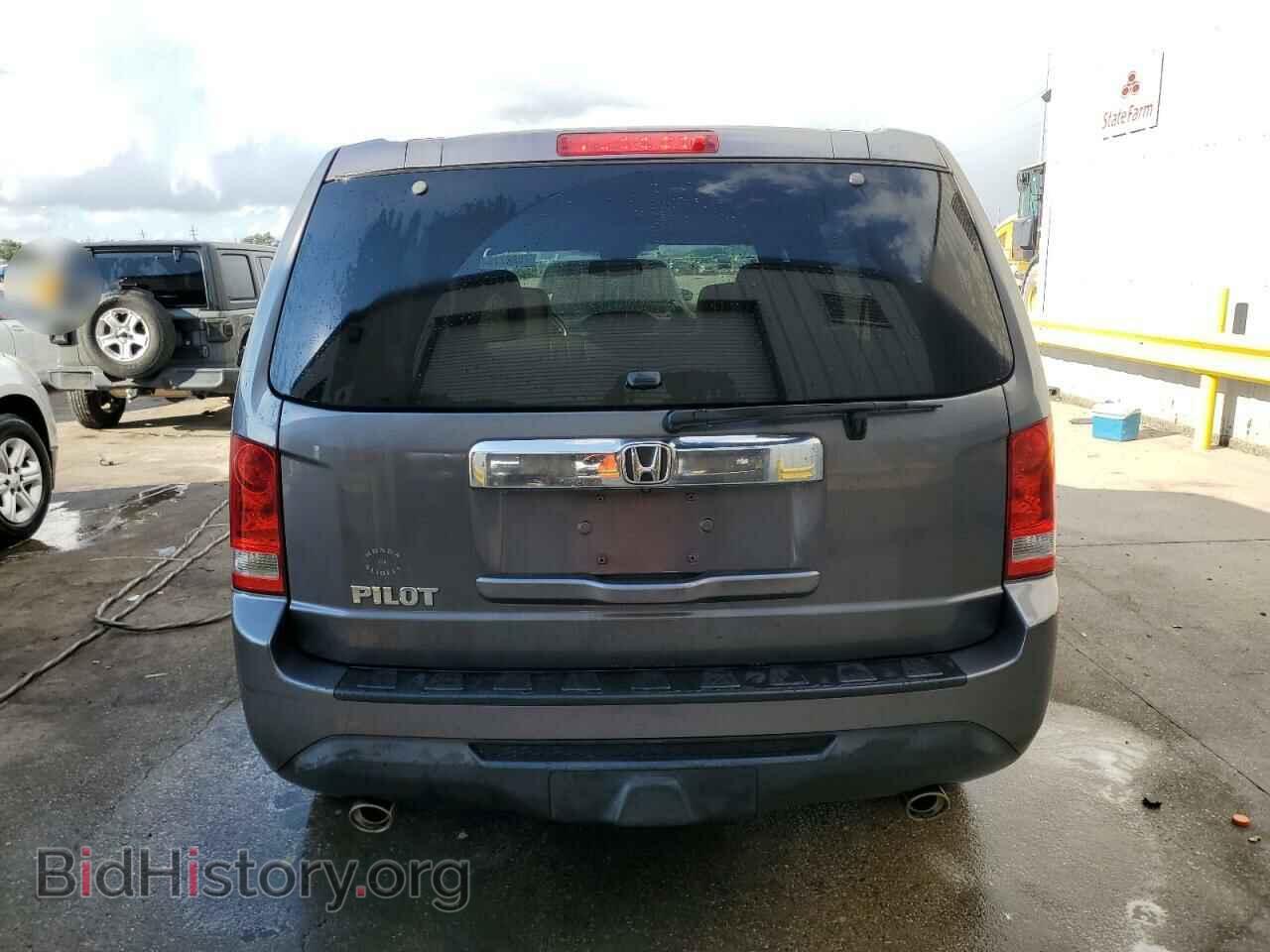 2015 HONDA PILOT - VIN: 5FNYF3H65FB034151 - Фото 6