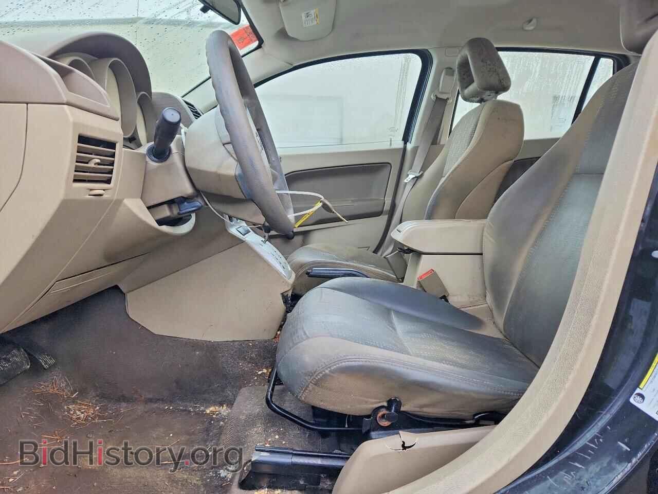 2008 DODGE CALIBER - VIN: 1B3HB28B18D680981 - Фото 7