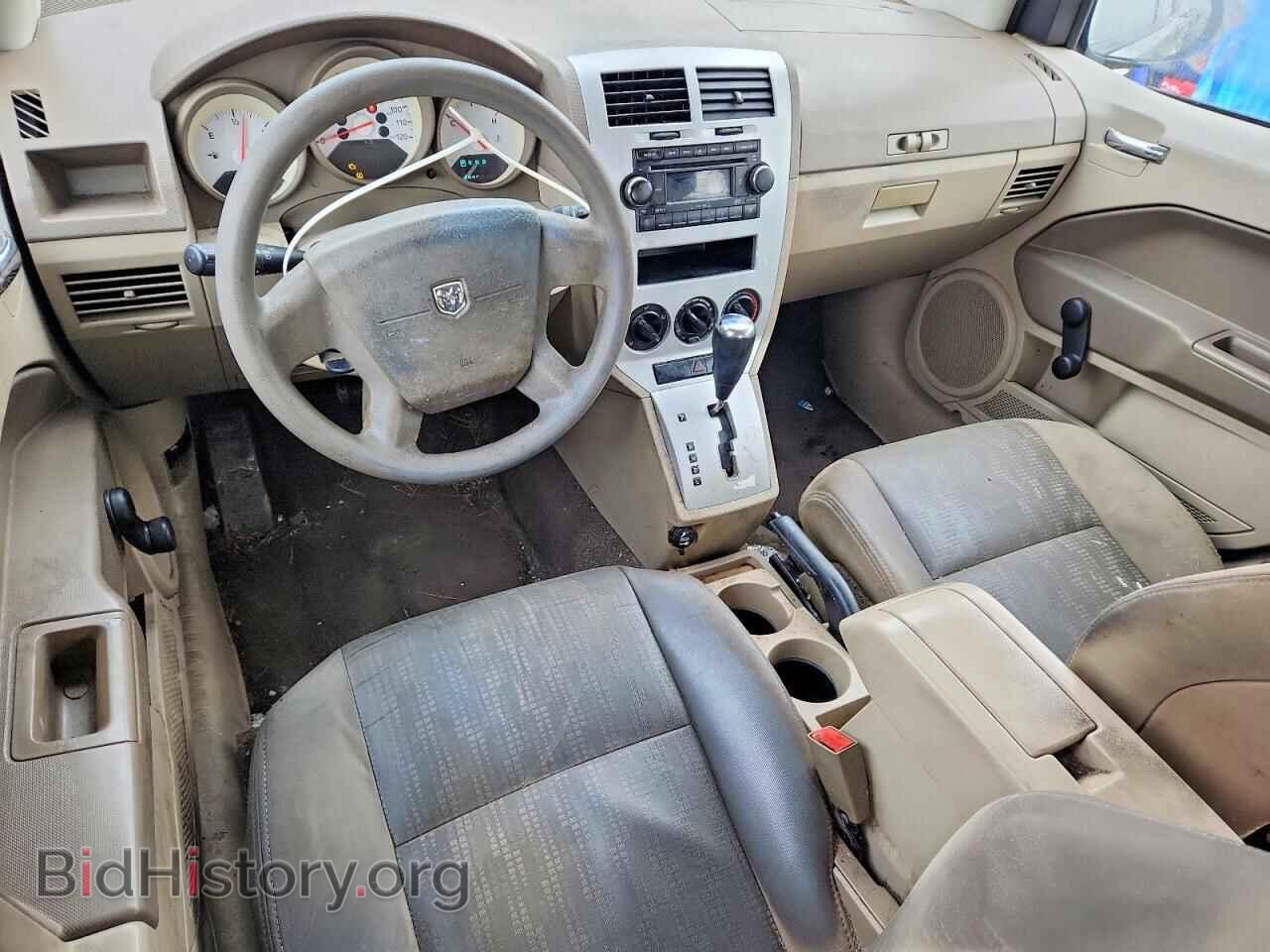 2008 DODGE CALIBER - VIN: 1B3HB28B18D680981 - Фото 8