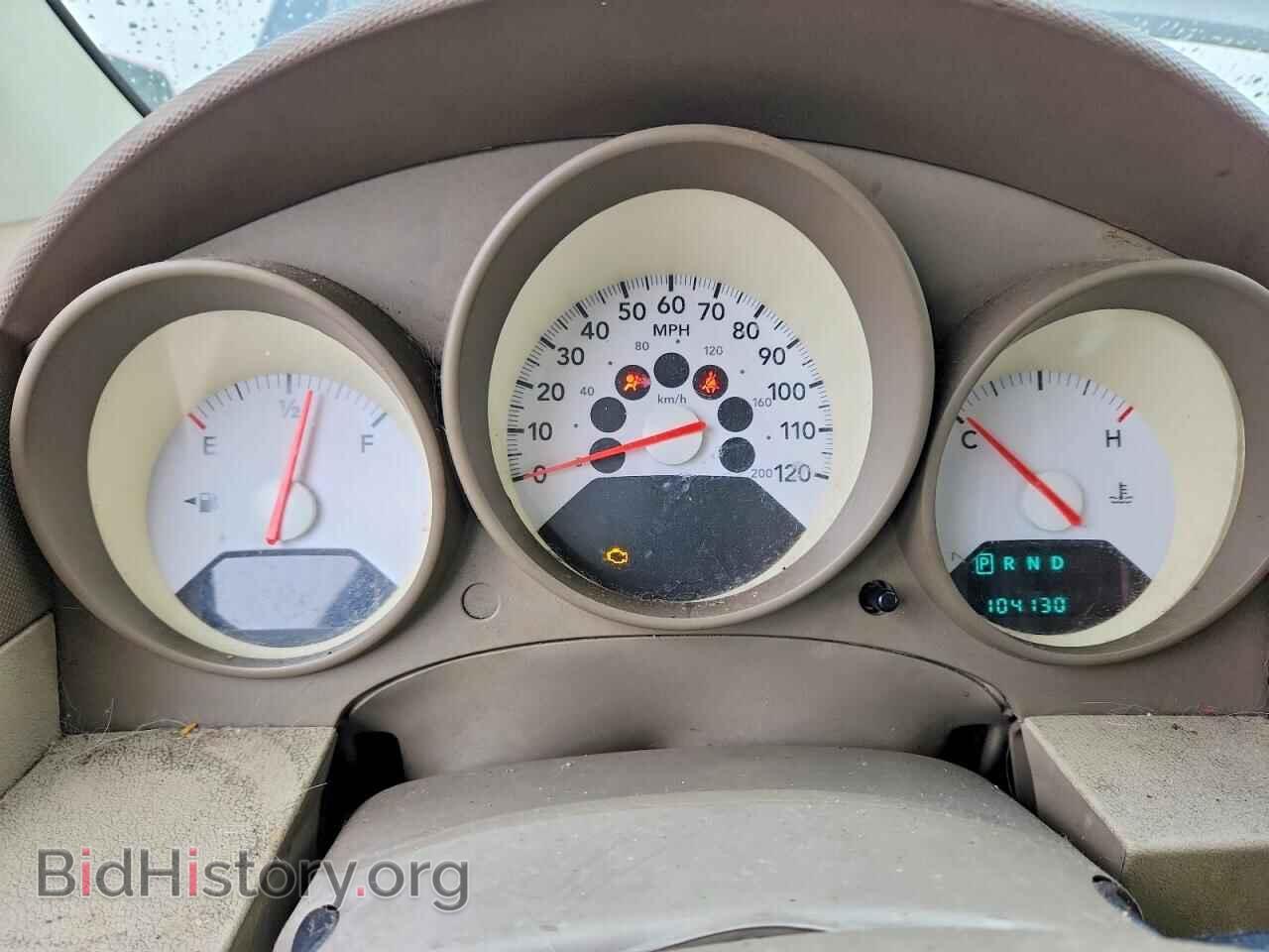 2008 DODGE CALIBER - VIN: 1B3HB28B18D680981 - Фото 9