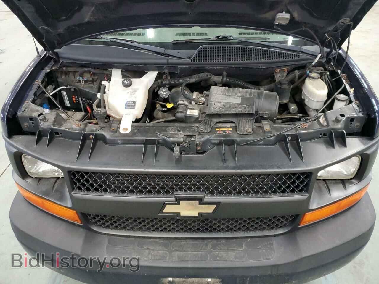 2014 CHEVROLET EXPRESS - VIN: 1GCSHAF4XE1193793 - Фото 11