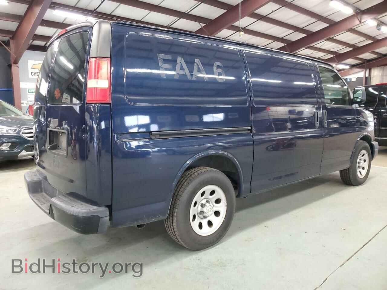 2014 CHEVROLET EXPRESS - VIN: 1GCSHAF4XE1193793 - Фото 3