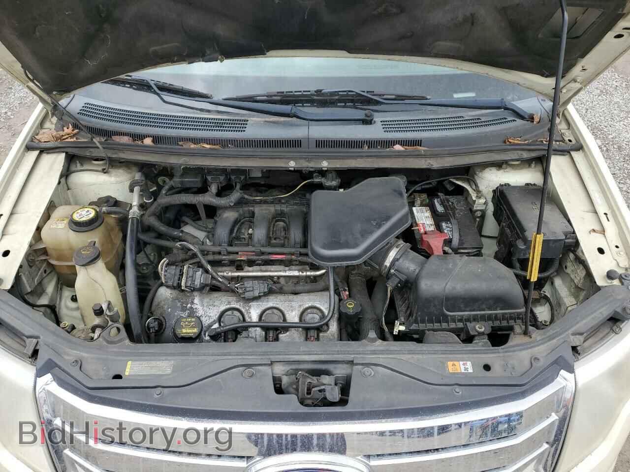 2008 FORD EDGE - VIN: 2FMDK48C38BB09933 - Photo 12
