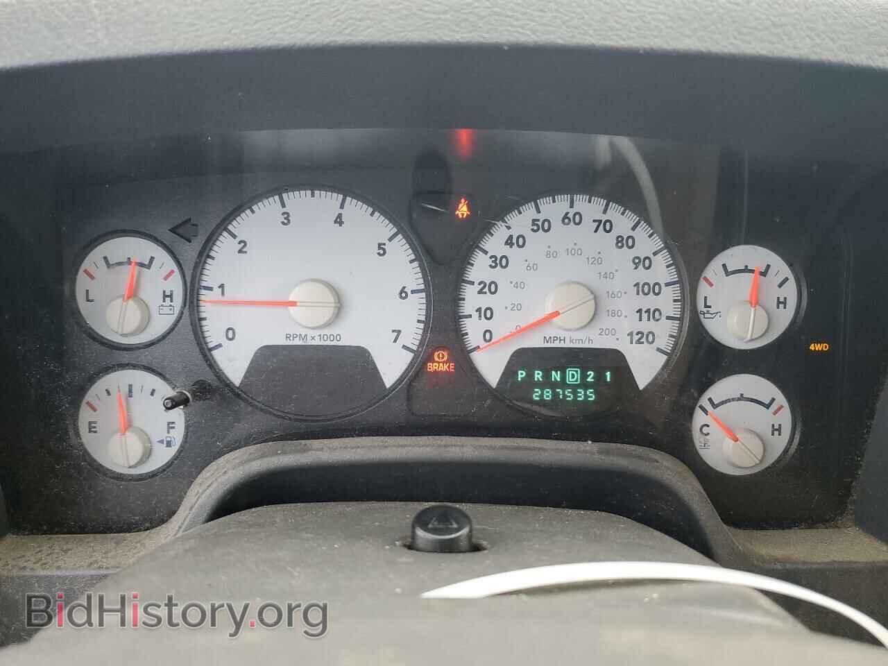 2007 DODGE RAM 2500 - VIN: 1D7KS28D27J536075 - Фото 9