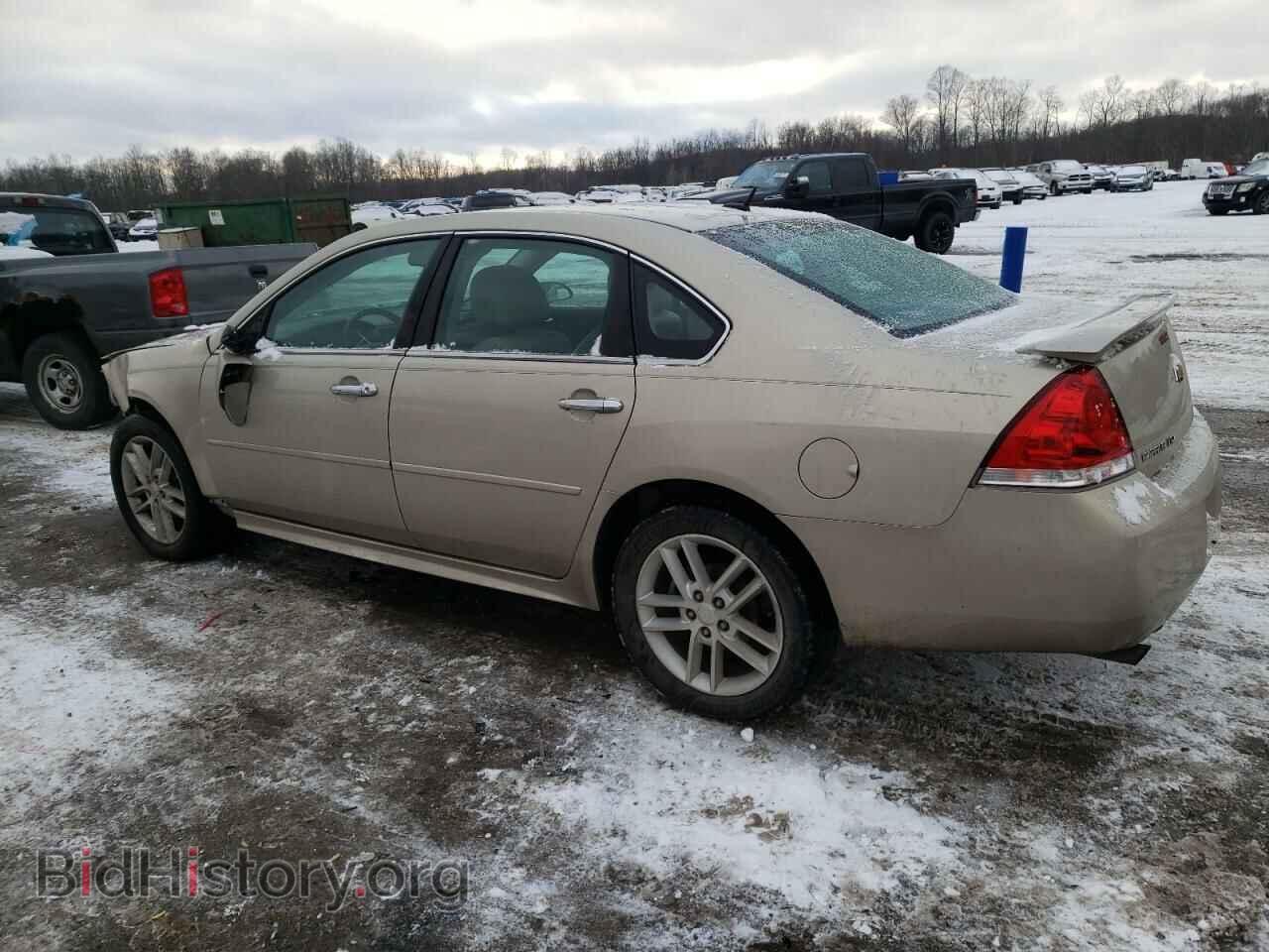 2012 CHEVROLET IMPALA - VIN: 2G1WC5E32C1174297 - Фото 2