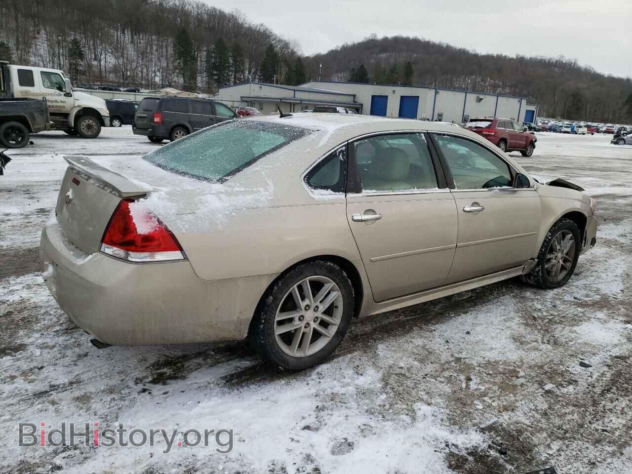 2012 CHEVROLET IMPALA - VIN: 2G1WC5E32C1174297 - Фото 3