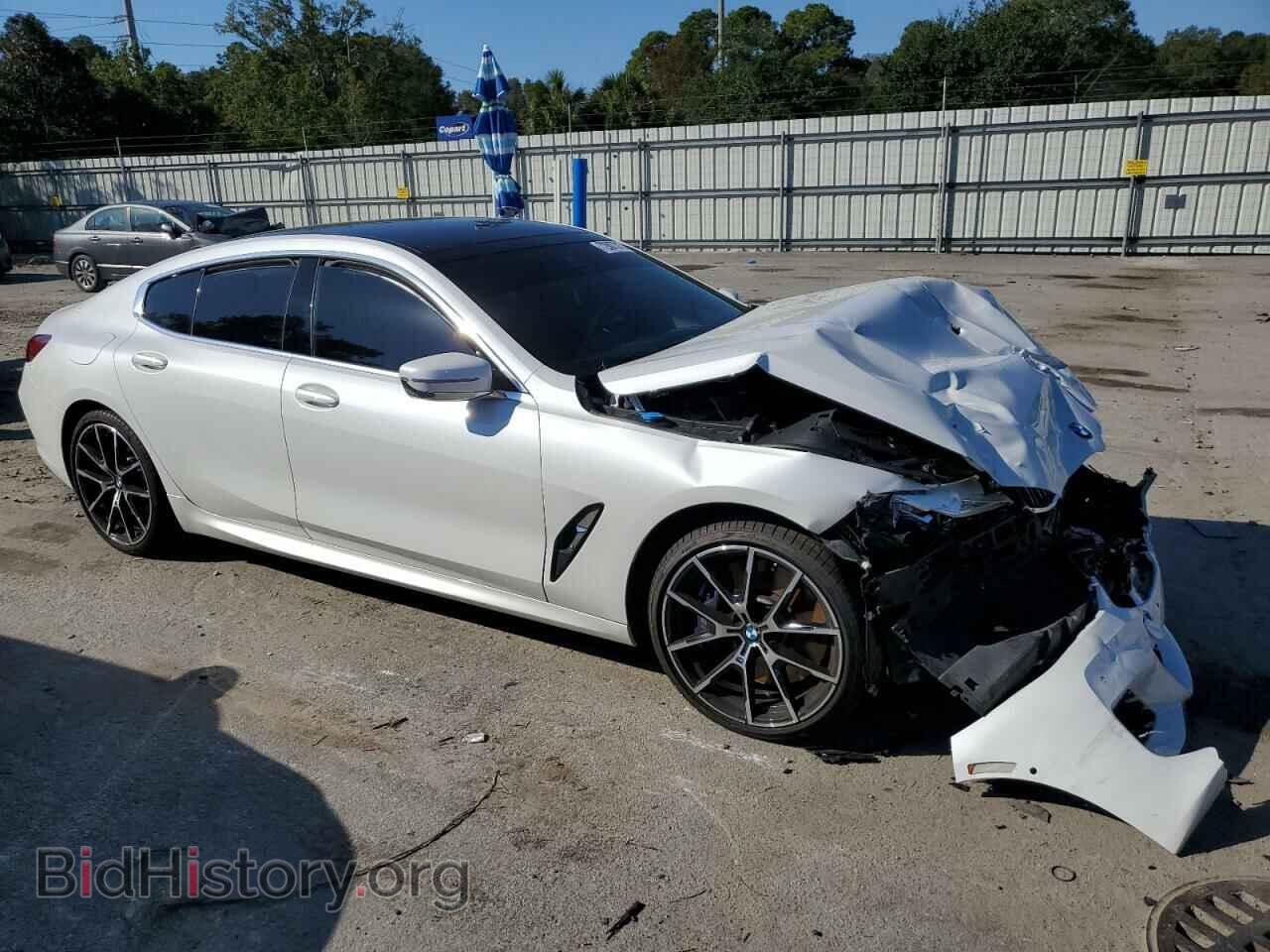 2021 BMW M8 - VIN: WBAGV8C03MCF40411 - Фото 4