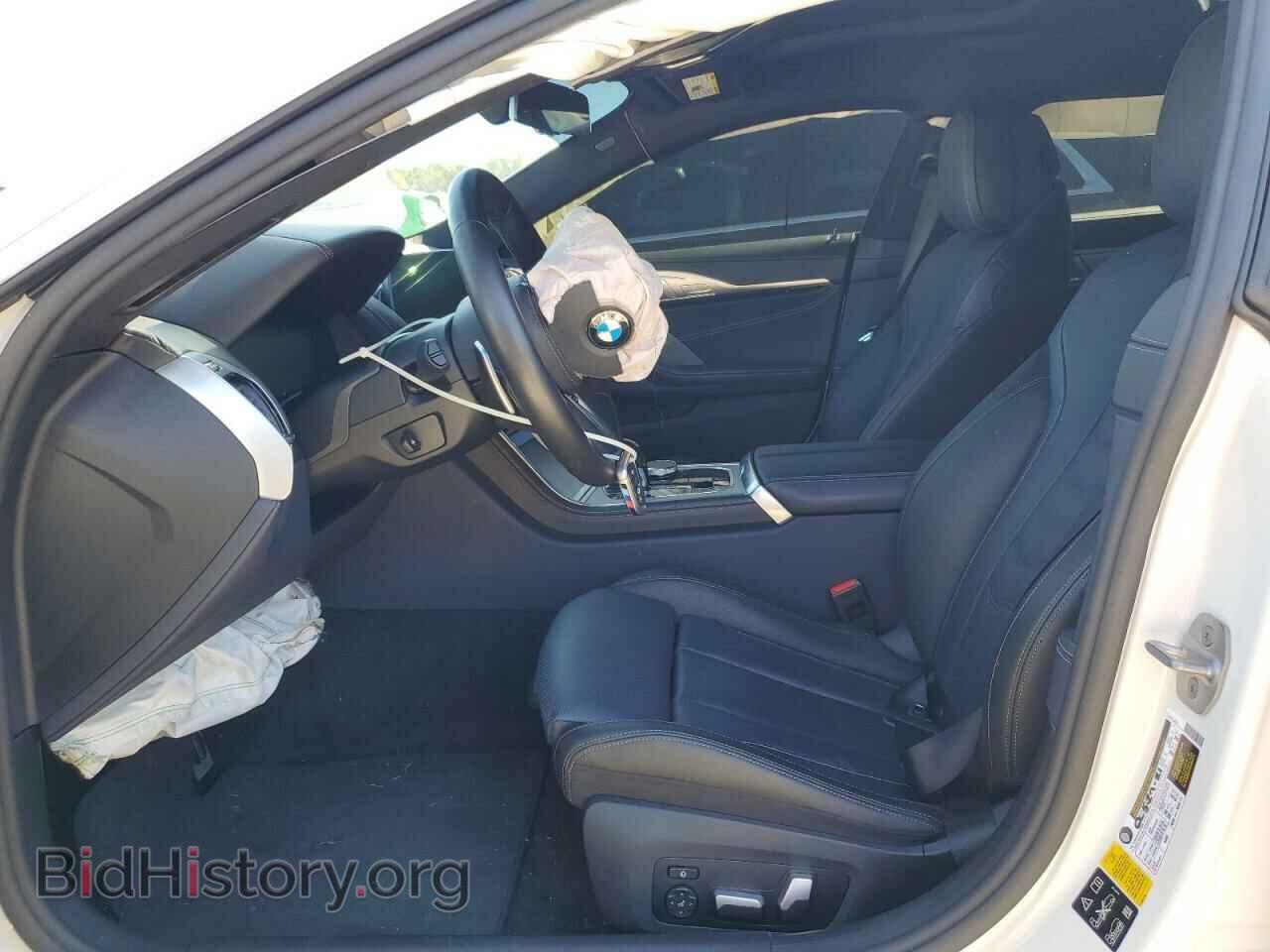 2021 BMW M8 - VIN: WBAGV8C03MCF40411 - Фото 7