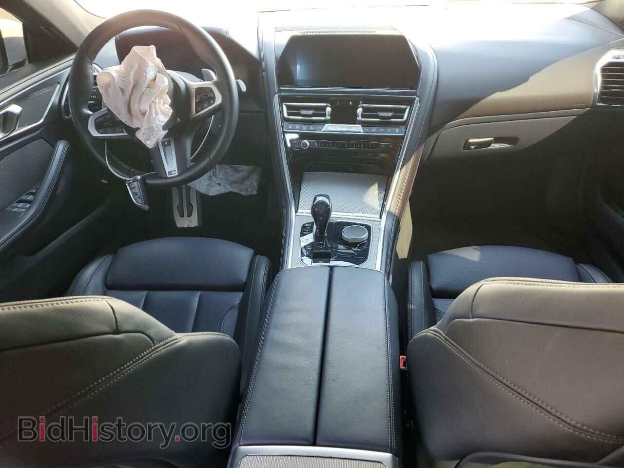 2021 BMW M8 - VIN: WBAGV8C03MCF40411 - Фото 8