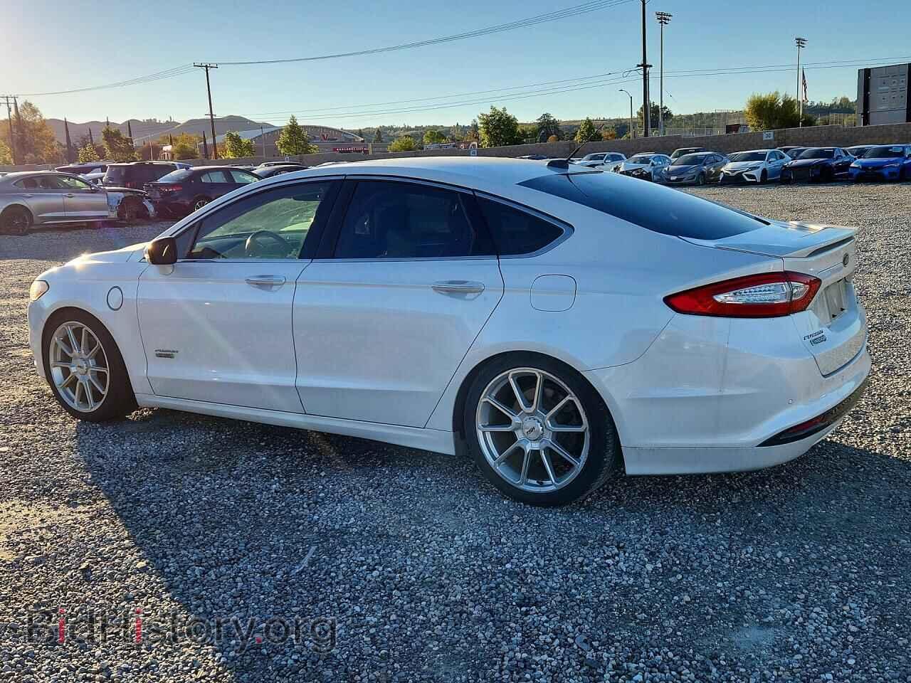 2016 FORD FUSION - VIN: 3FA6P0SU2GR193614 - Photo 2