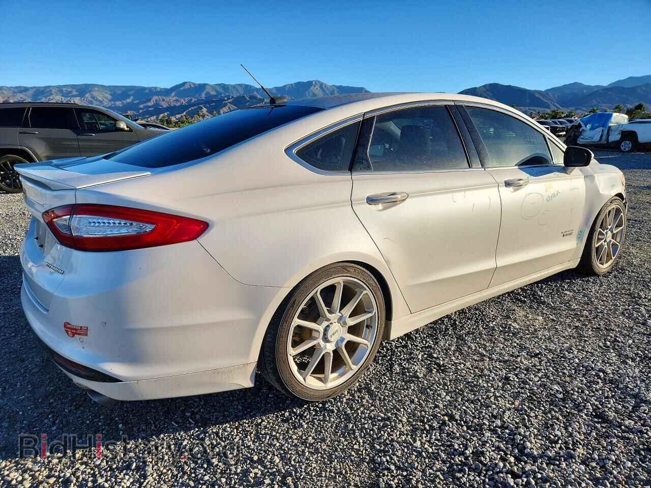 2016 FORD FUSION - VIN: 3FA6P0SU2GR193614 - Photo 3