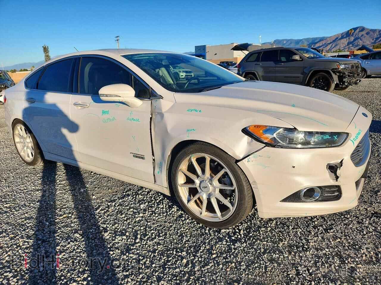 2016 FORD FUSION - VIN: 3FA6P0SU2GR193614 - Photo 4