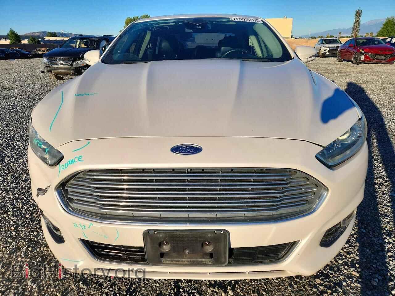 2016 FORD FUSION - VIN: 3FA6P0SU2GR193614 - Photo 5