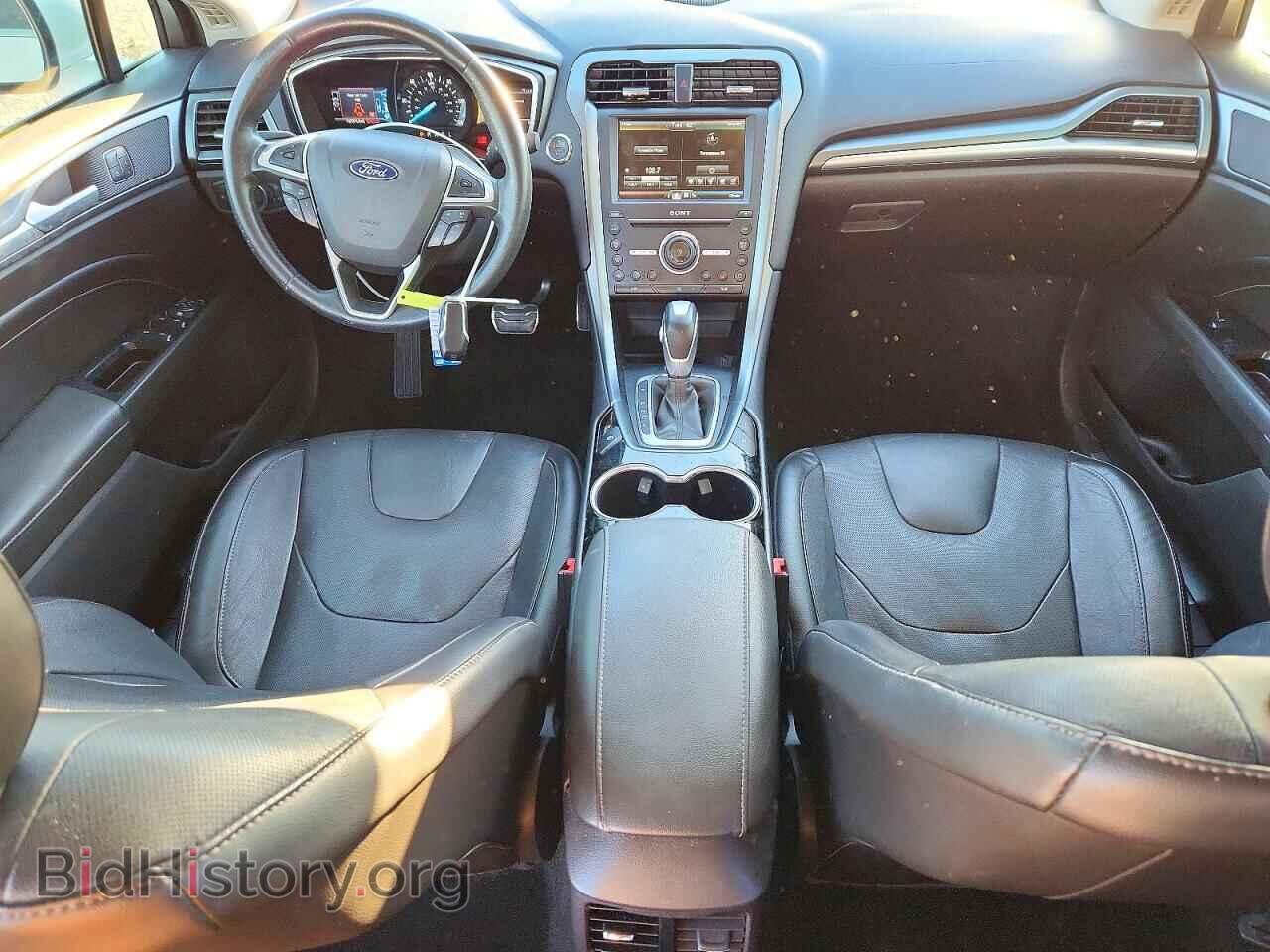 2016 FORD FUSION - VIN: 3FA6P0SU2GR193614 - Photo 8