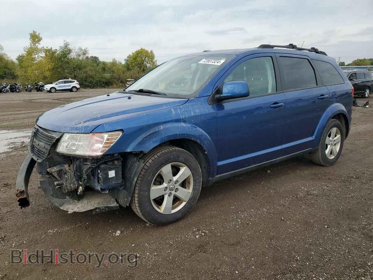 Фотография 3D4PG5FV2AT115457 - DODGE JOURNEY 2010