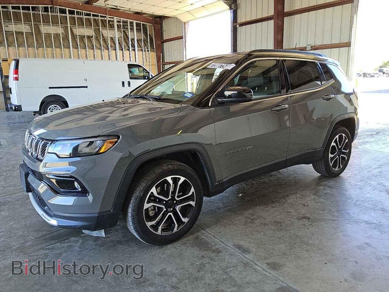 Фотография 3C4NJDCN0RT596843 - JEEP COMPASS 2024