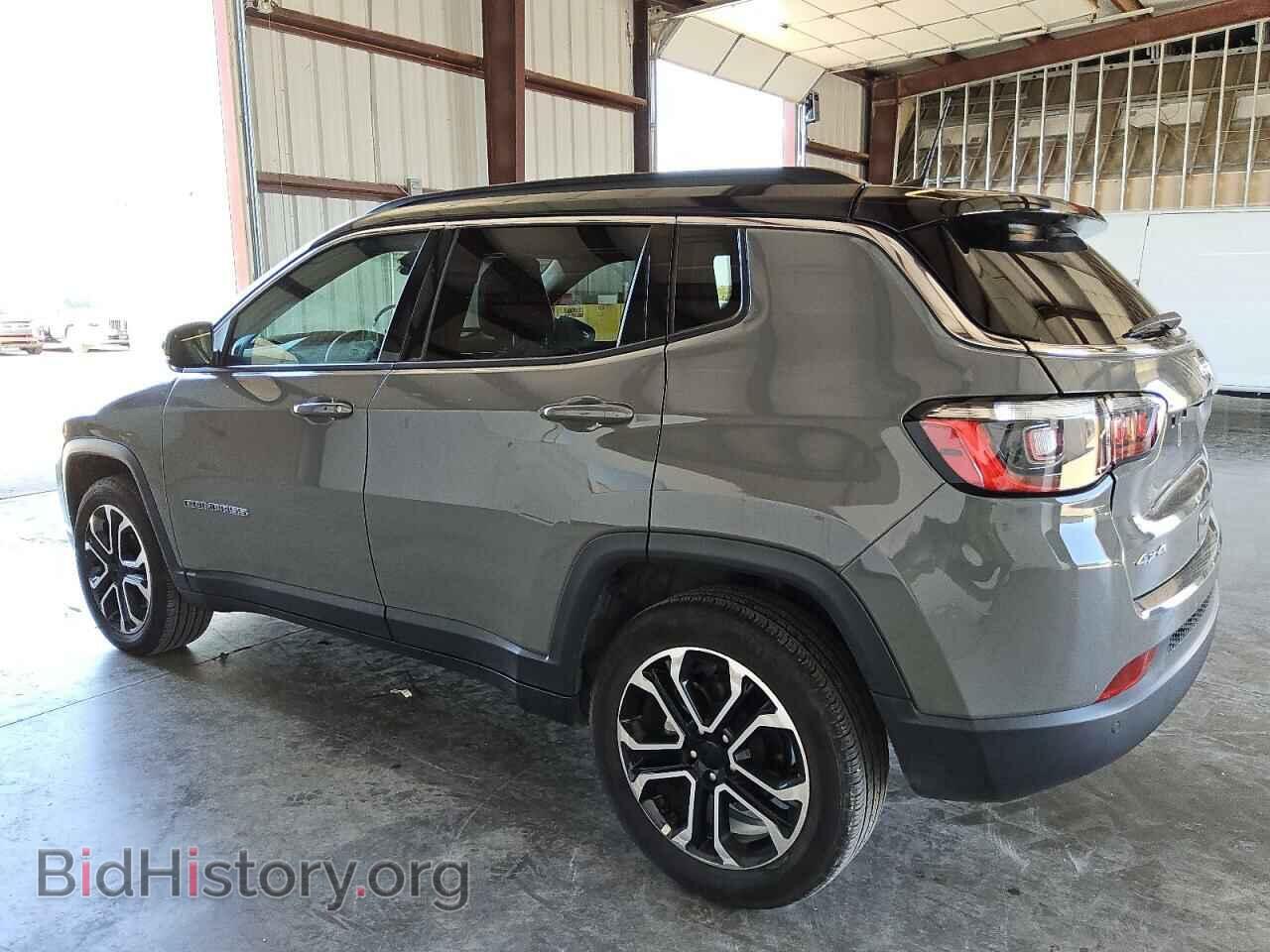 2024 JEEP COMPASS - VIN: 3C4NJDCN0RT596843 - Фото 2