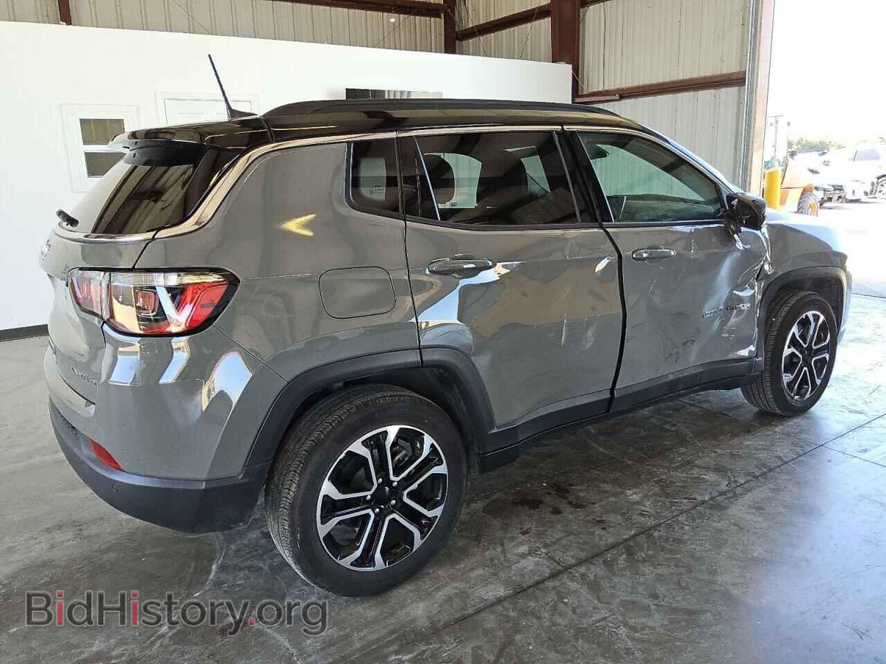 2024 JEEP COMPASS - VIN: 3C4NJDCN0RT596843 - Фото 3