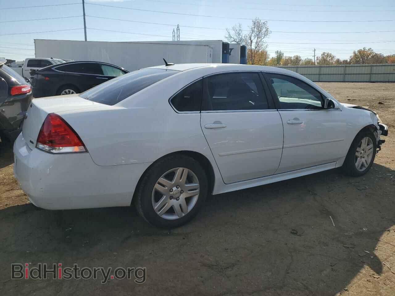 2014 CHEVROLET IMPALA - VIN: 2G1WB5E37E1110472 - Фото 3