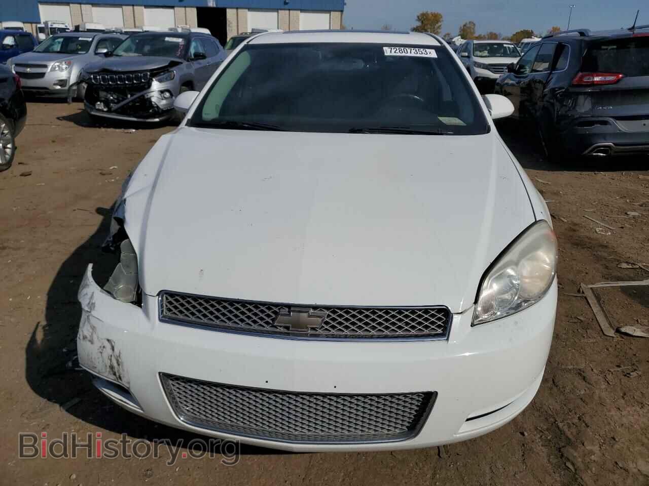 2014 CHEVROLET IMPALA - VIN: 2G1WB5E37E1110472 - Фото 5
