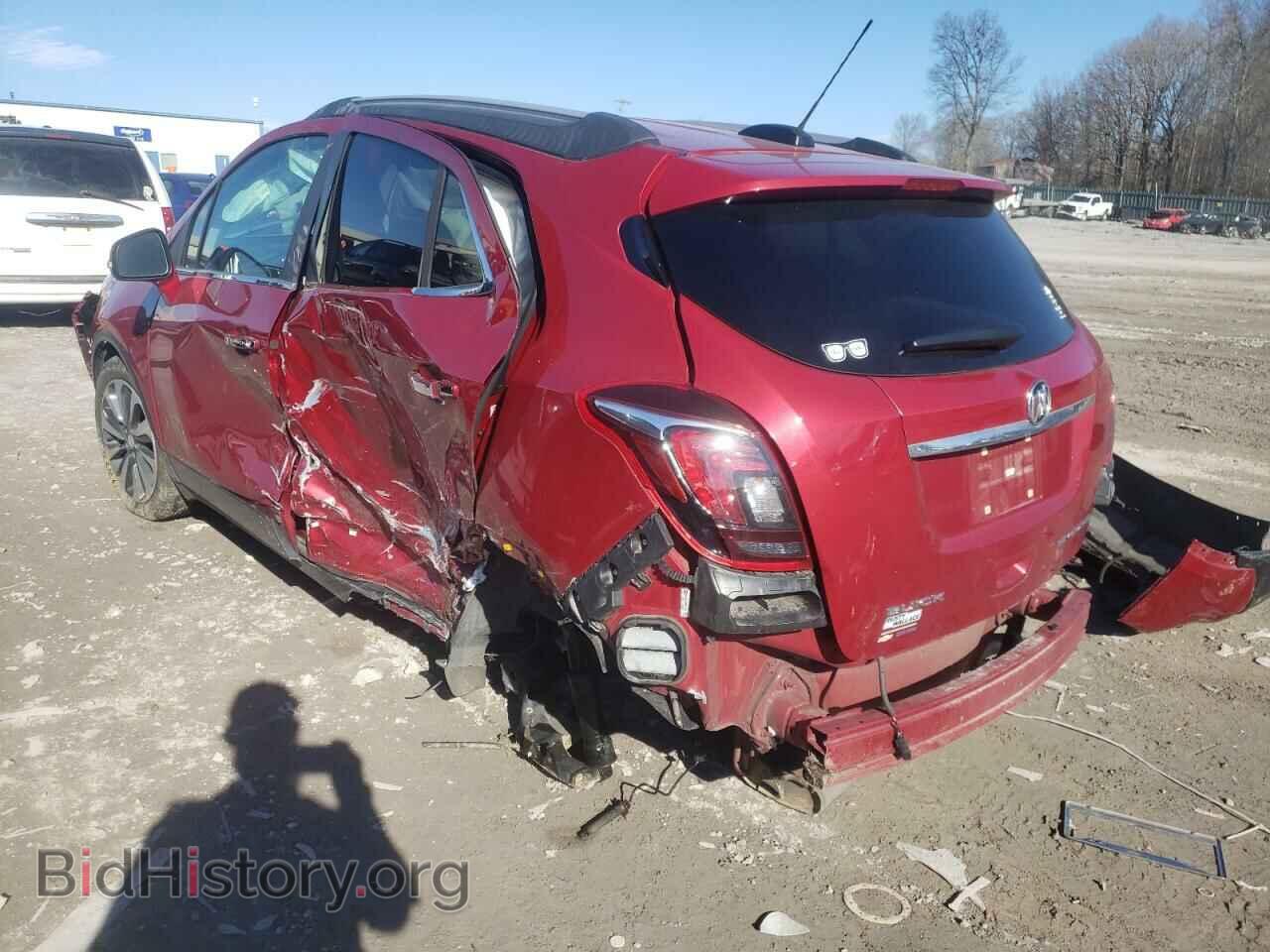 2018 BUICK ENCORE - VIN: KL4CJCSB3JB692815 - Фото 2