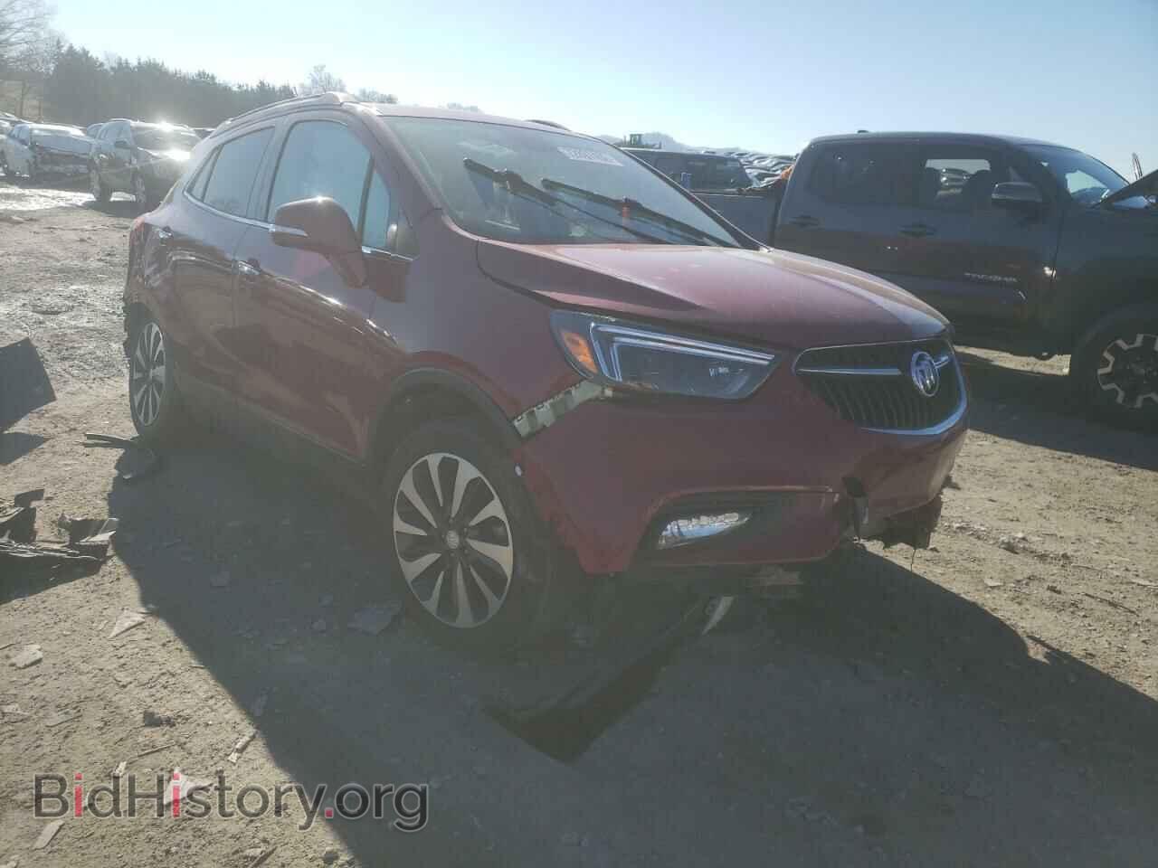 2018 BUICK ENCORE - VIN: KL4CJCSB3JB692815 - Фото 4