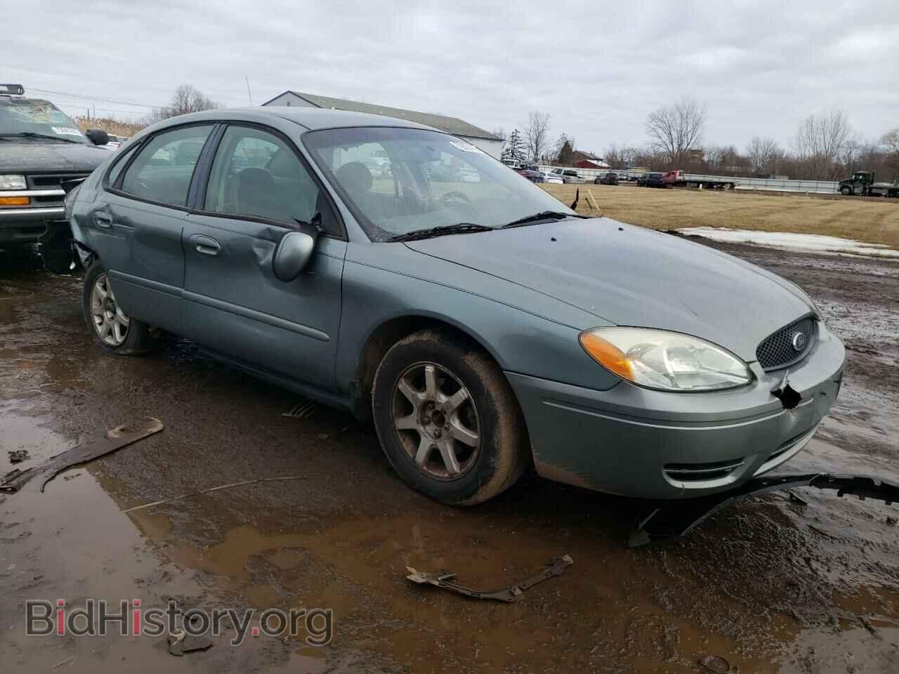2006 FORD TAURUS - VIN: 1FAFP56U96A259141 - Фото 4