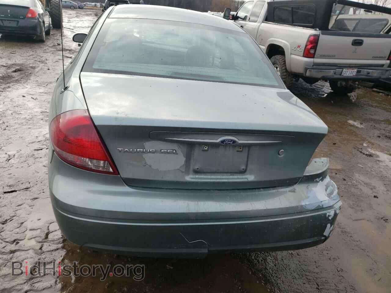 2006 FORD TAURUS - VIN: 1FAFP56U96A259141 - Фото 6