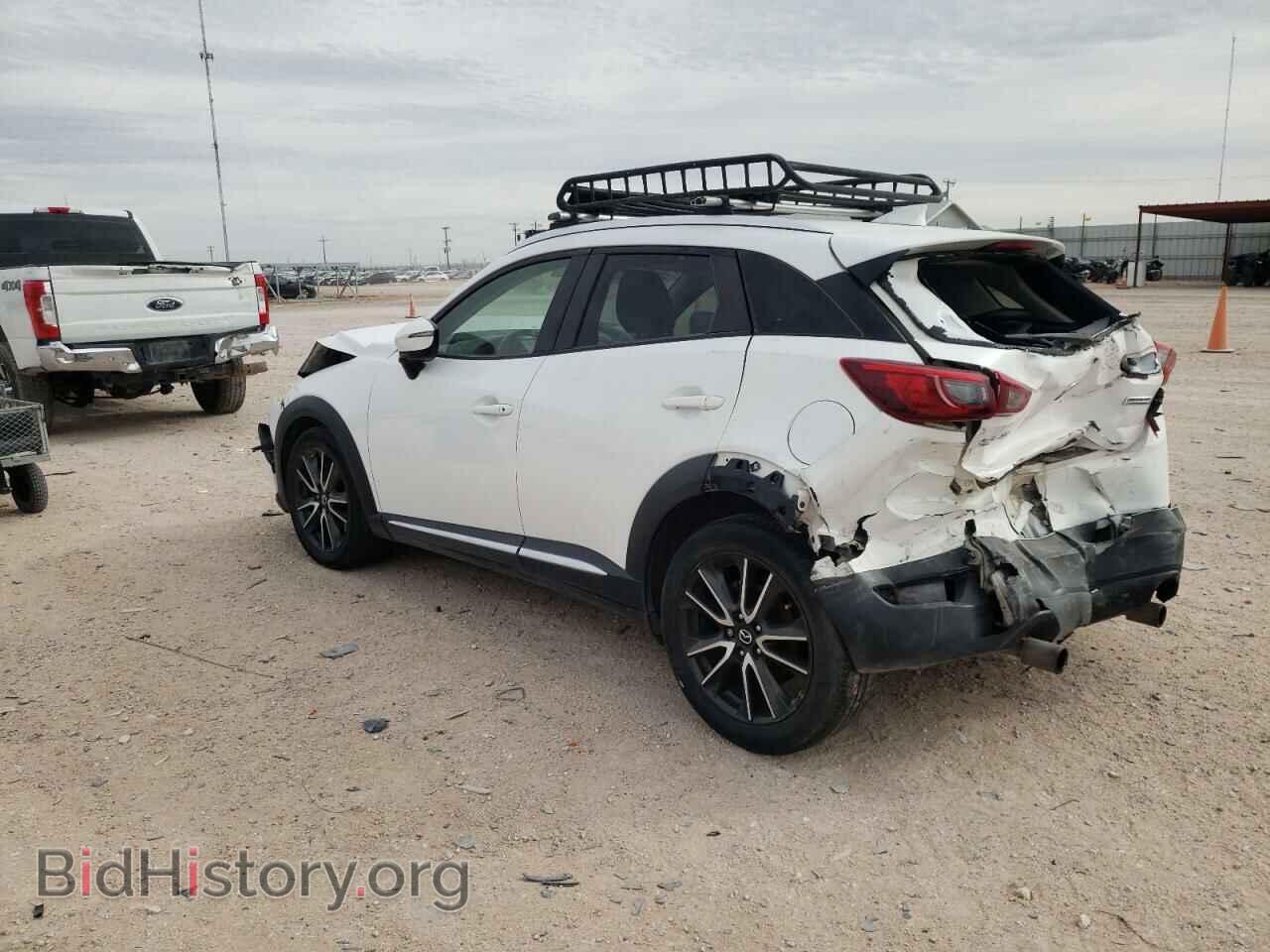 2016 MAZDA CX-3 - VIN: JM1DKBD75G0121051 - Фото 2
